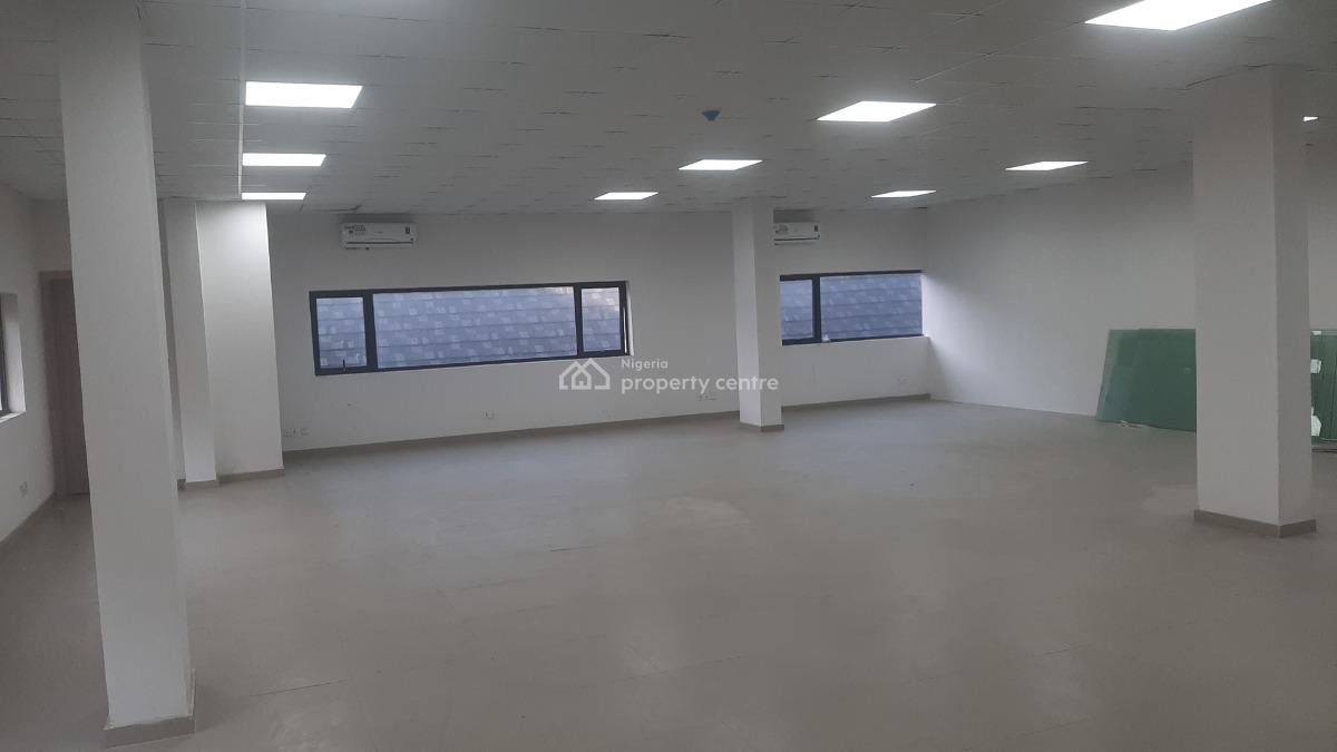 142.5 Square Meters Fitte Office Space with Kitchen Net and Toilets, Ikate Elegushi, Lekki, Lagos, Office Space for Rent