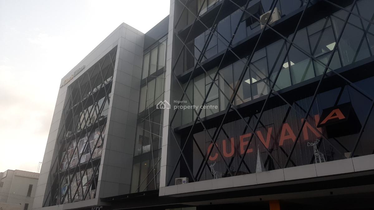 142.5 Square Meters Fitte Office Space with Kitchen Net and Toilets, Ikate Elegushi, Lekki, Lagos, Office Space for Rent