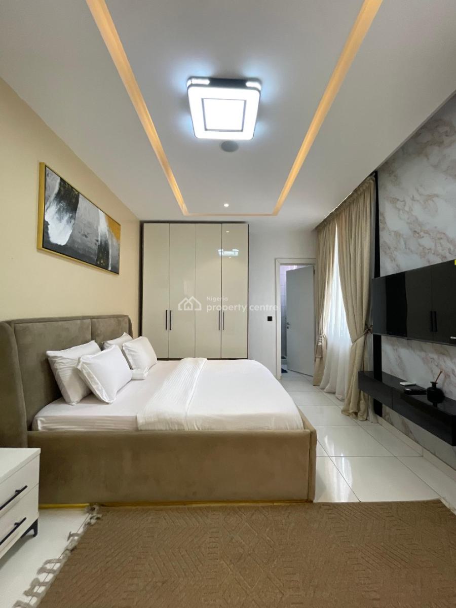 Elegantly Furnished 2 Bedroom Apartment with Gym, Pool, Reception, Ikate Elegushi, Lekki, Lagos, Flat / Apartment for Sale