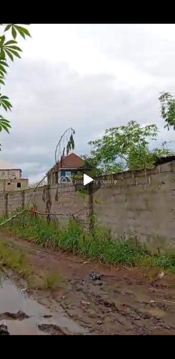 1 Plot of Land at Senator Ezenwa Onyebuchi Residence Orji Is Available, Orji, Owerri Municipal, Imo, Land for Sale