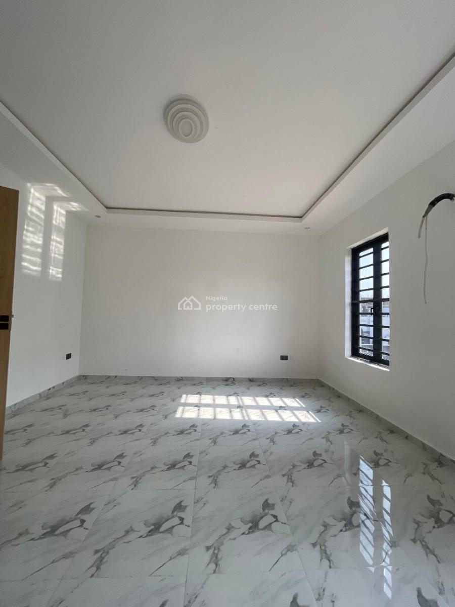 Exquisitely Built 4 Bedroom Terraced Duplex with Bq, Ikate Elegushi, Lekki, Lagos, Terraced Duplex for Sale