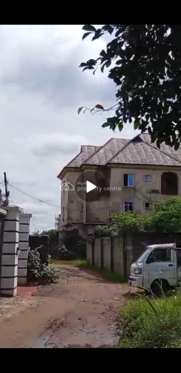 4 New Self Contained Bungalow in 2 Plots of Land at Orji, Orji, Owerri Municipal, Imo, Land for Sale