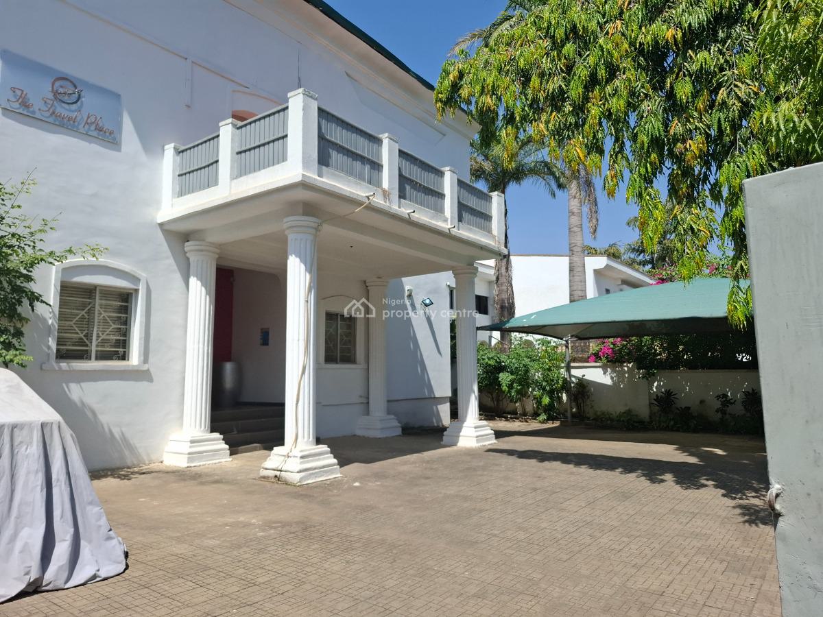 Nice 5 Bedroom Detached Duplex with 2 Room Bq, Off Gana Street, Maitama District, Abuja, Detached Duplex for Sale