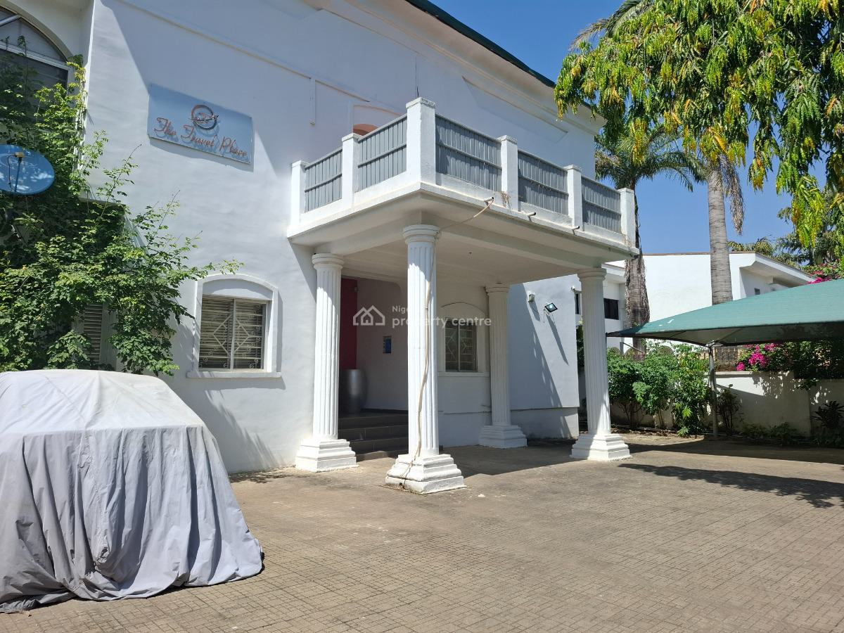 Nice 5 Bedroom Detached Duplex with 2 Room Bq, Off Gana Street, Maitama District, Abuja, Detached Duplex for Sale