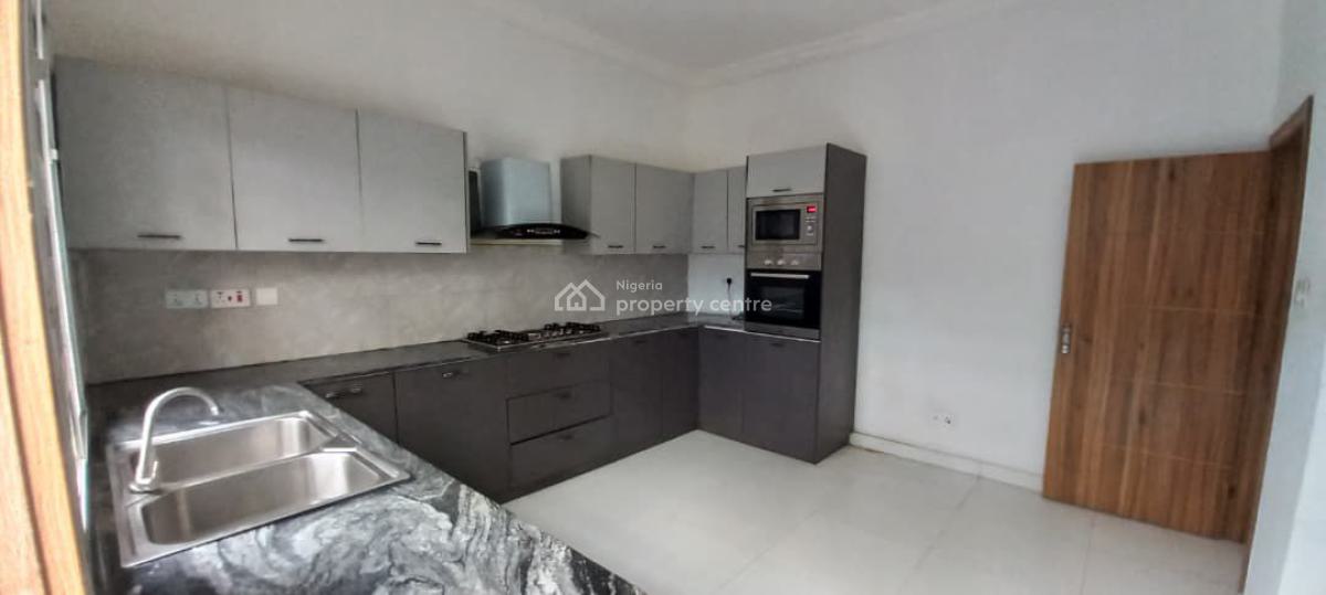 Serviced 3 Bedroom En-suite Terraced Duplex with Fitted Kitchen/pantry, Orchid Road, After Chevron Drive 2nd Toll Gate, Lekki Phase 1, Lekki, Lagos, Terraced Duplex for Rent