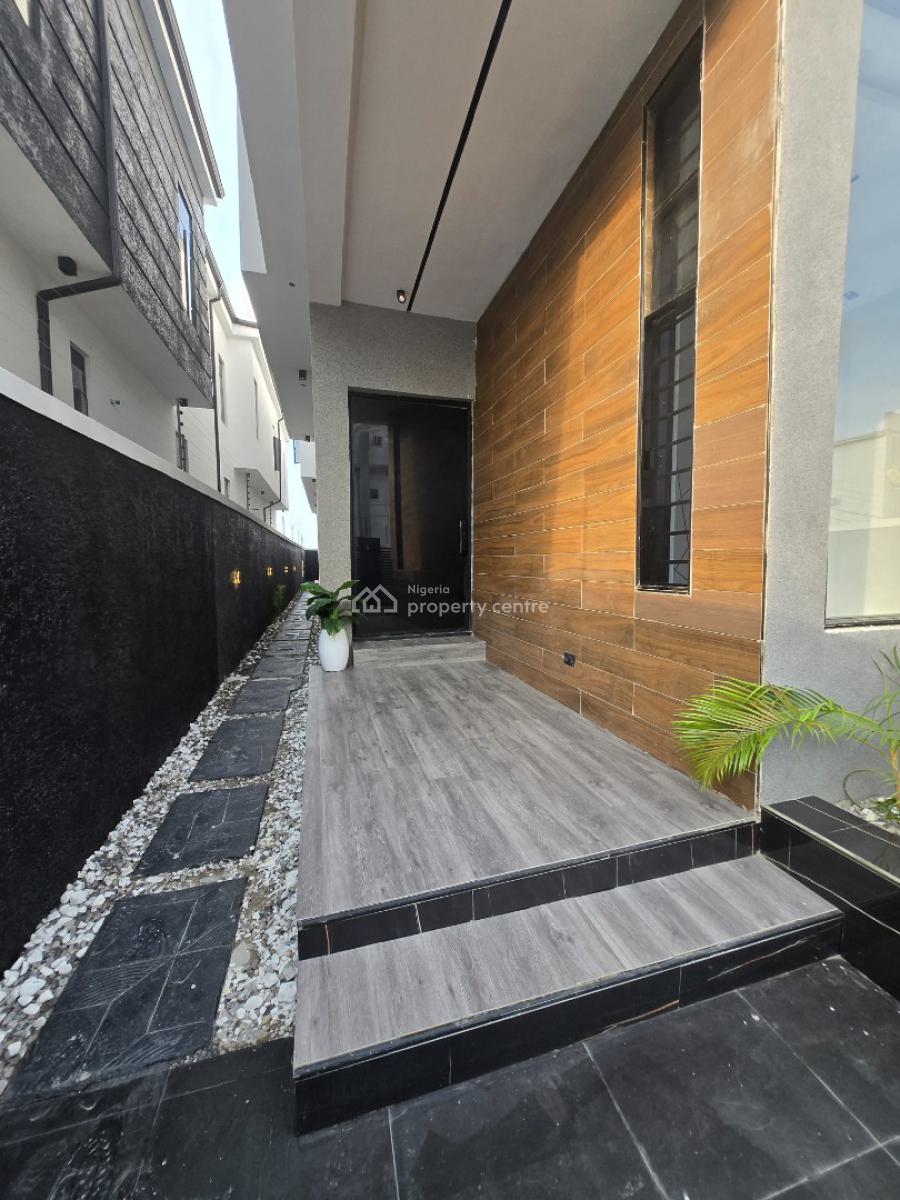 Royal Crest Duplex -- 5- Bedroom Masterpiece  No Agency , No Hidden Fee, Ifeanyi Akueche Street Lekki Palm City Ajah, Ajah, Lagos, Detached Bungalow for Sale