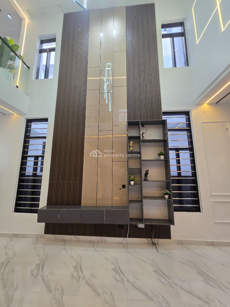 Royal Crest Duplex -- 5- Bedroom Masterpiece  No Agency , No Hidden Fee, Ifeanyi Akueche Street Lekki Palm City Ajah, Ajah, Lagos, Detached Bungalow for Sale