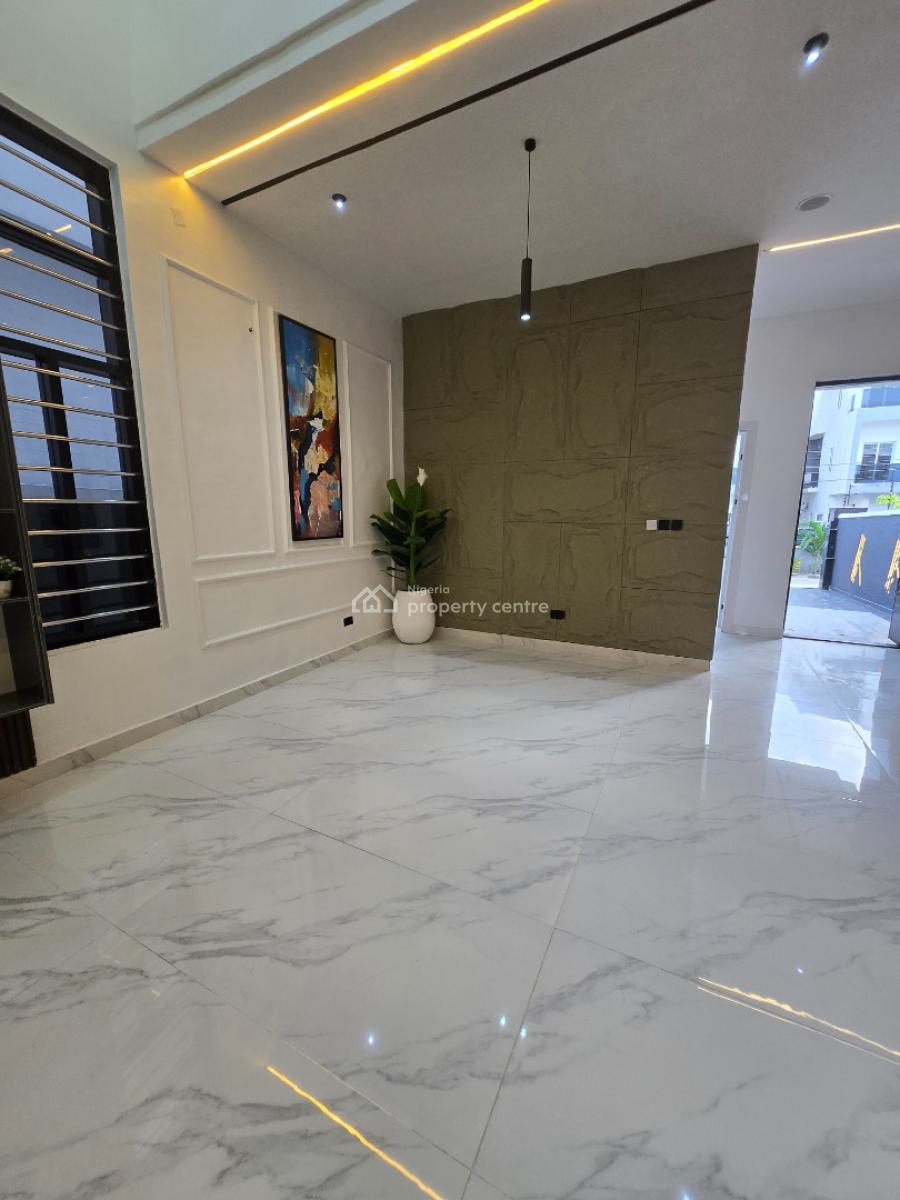 Royal Crest Duplex -- 5- Bedroom Masterpiece  No Agency , No Hidden Fee, Ifeanyi Akueche Street Lekki Palm City Ajah, Ajah, Lagos, Detached Bungalow for Sale