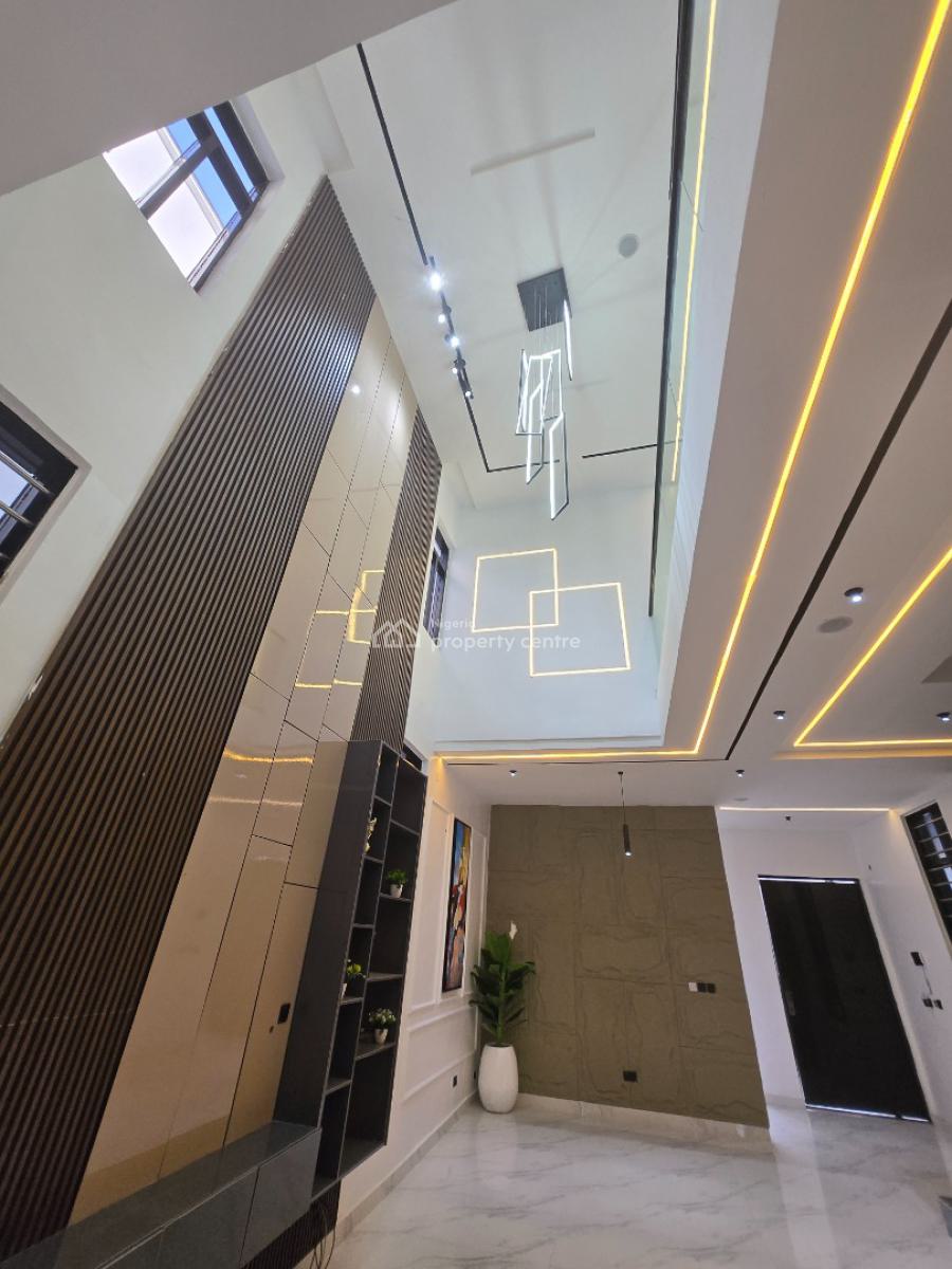 Royal Crest Duplex -- 5- Bedroom Masterpiece  No Agency , No Hidden Fee, Ifeanyi Akueche Street Lekki Palm City Ajah, Ajah, Lagos, Detached Bungalow for Sale