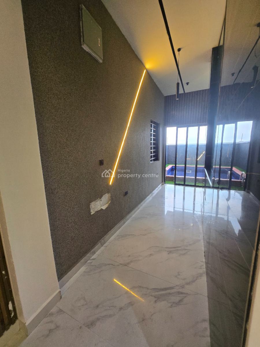 Royal Crest Duplex -- 5- Bedroom Masterpiece  No Agency , No Hidden Fee, Ifeanyi Akueche Street Lekki Palm City Ajah, Ajah, Lagos, Detached Bungalow for Sale