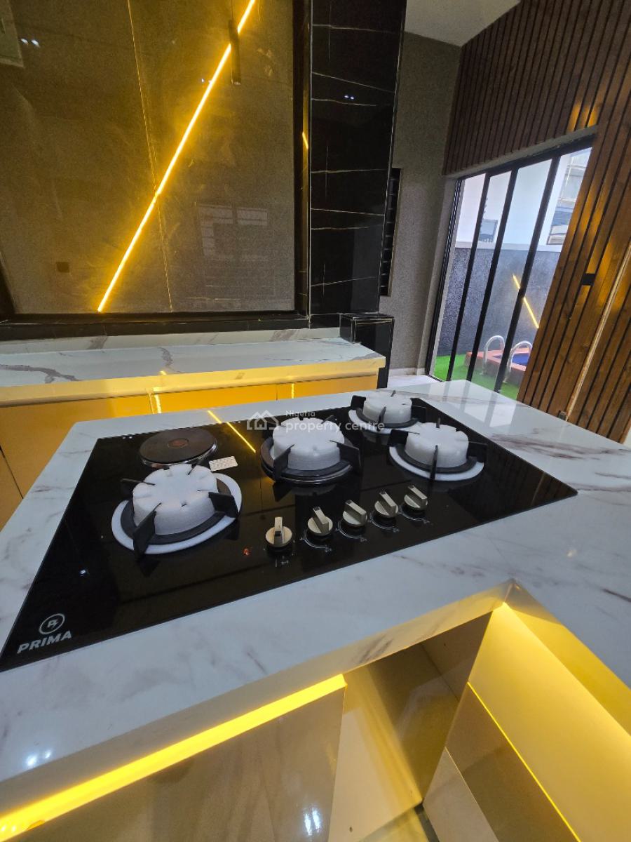 Royal Crest Duplex -- 5- Bedroom Masterpiece  No Agency , No Hidden Fee, Ifeanyi Akueche Street Lekki Palm City Ajah, Ajah, Lagos, Detached Bungalow for Sale