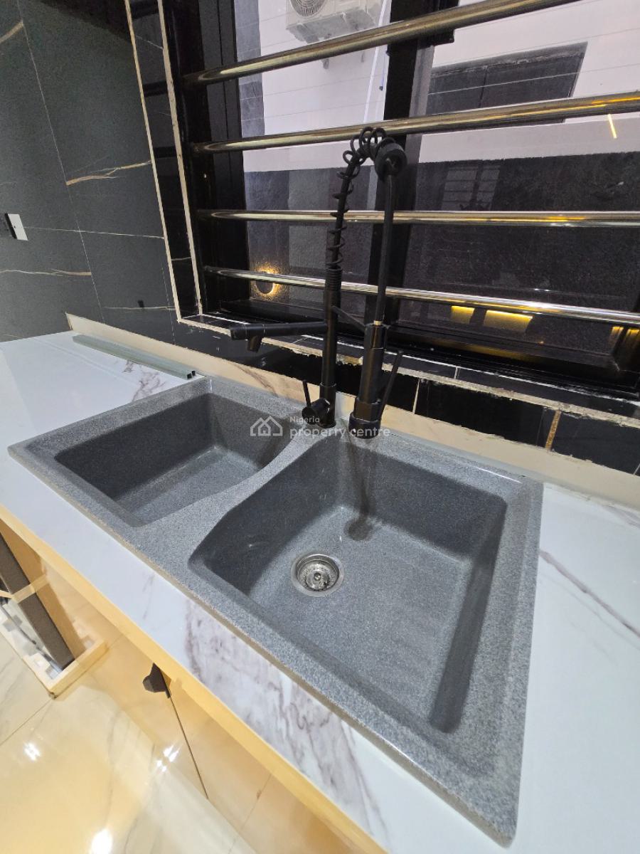 Royal Crest Duplex -- 5- Bedroom Masterpiece  No Agency , No Hidden Fee, Ifeanyi Akueche Street Lekki Palm City Ajah, Ajah, Lagos, Detached Bungalow for Sale