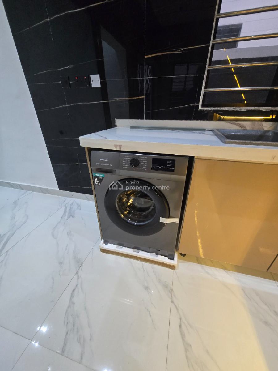 Royal Crest Duplex -- 5- Bedroom Masterpiece  No Agency , No Hidden Fee, Ifeanyi Akueche Street Lekki Palm City Ajah, Ajah, Lagos, Detached Bungalow for Sale