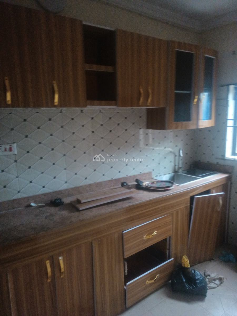 Spacious 3 Bedrom Flat ( Ground Floor), Aguda, Ogba, Ikeja, Lagos, Flat / Apartment for Rent