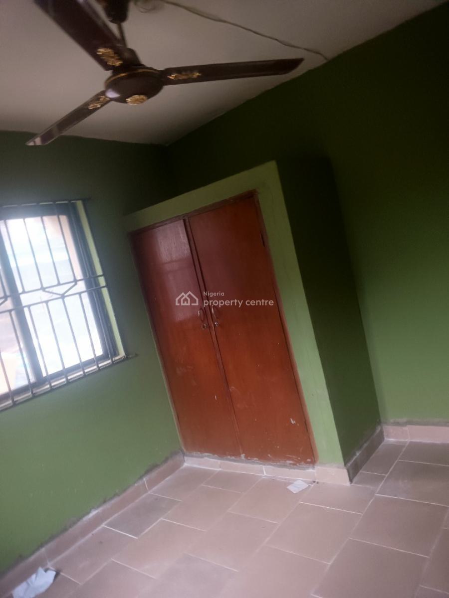 Spacious 3 Bedrom Flat ( Ground Floor), Aguda, Ogba, Ikeja, Lagos, Flat / Apartment for Rent