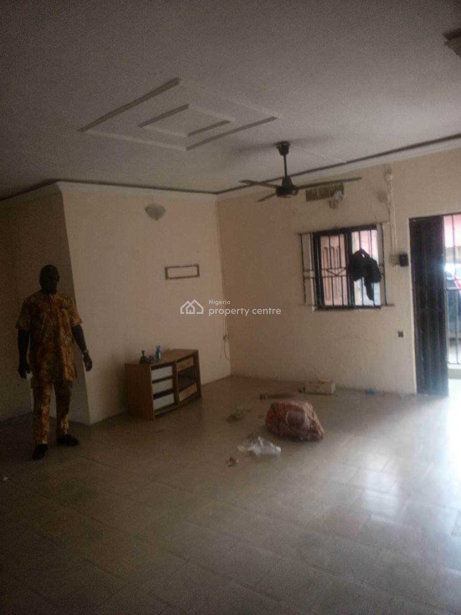 Spacious 3 Bedrom Flat ( Ground Floor), Aguda, Ogba, Ikeja, Lagos, Flat / Apartment for Rent