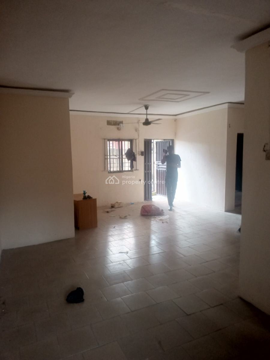 Spacious 3 Bedrom Flat ( Ground Floor), Aguda, Ogba, Ikeja, Lagos, Flat / Apartment for Rent