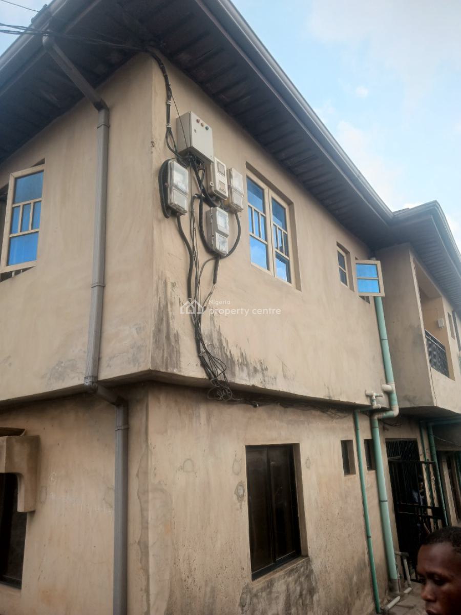 Spacious 3 Bedrom Flat ( Ground Floor), Aguda, Ogba, Ikeja, Lagos, Flat / Apartment for Rent