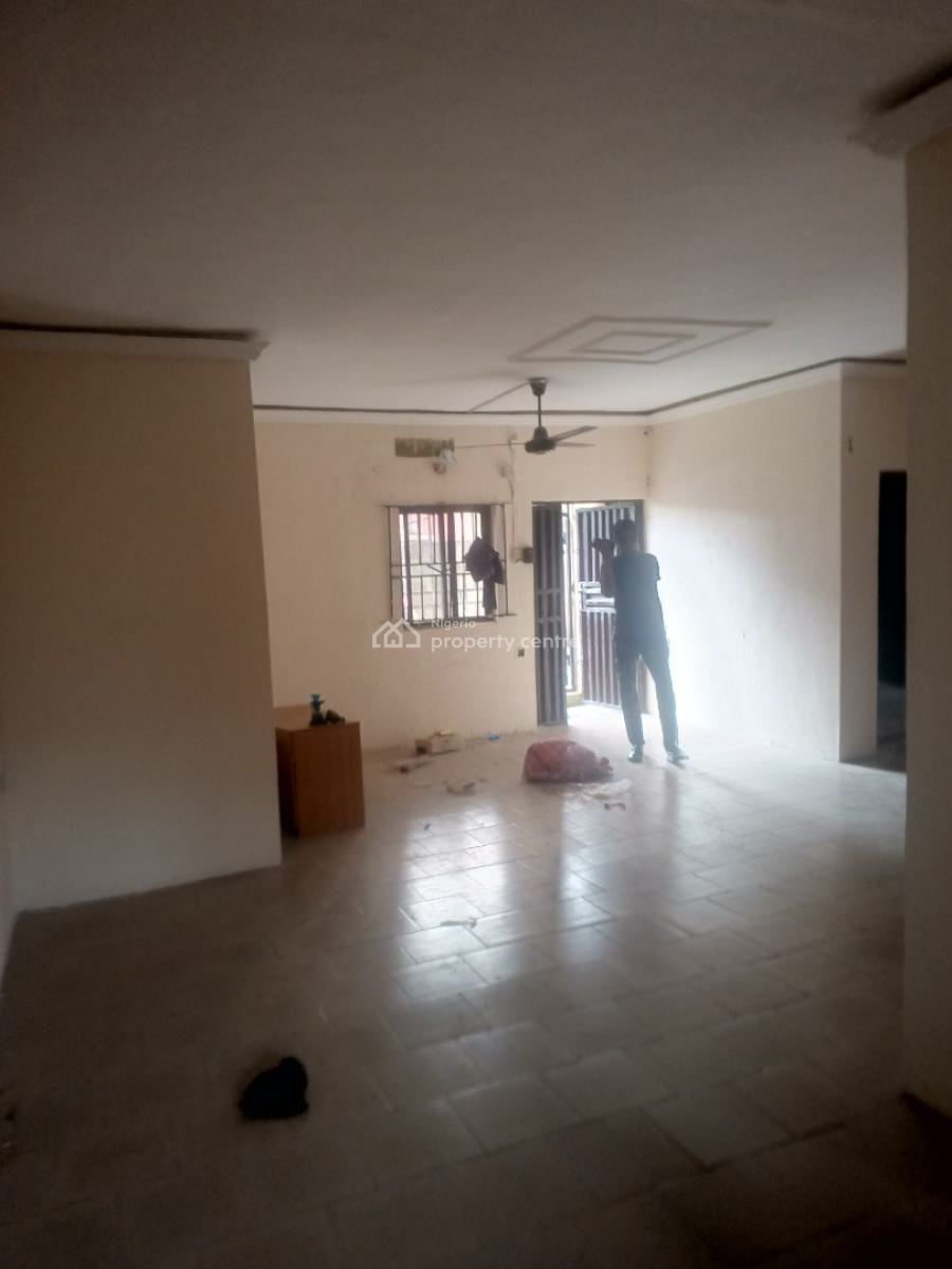 Spacious 3 Bedrom Flat ( Ground Floor), Aguda, Ogba, Ikeja, Lagos, Flat / Apartment for Rent