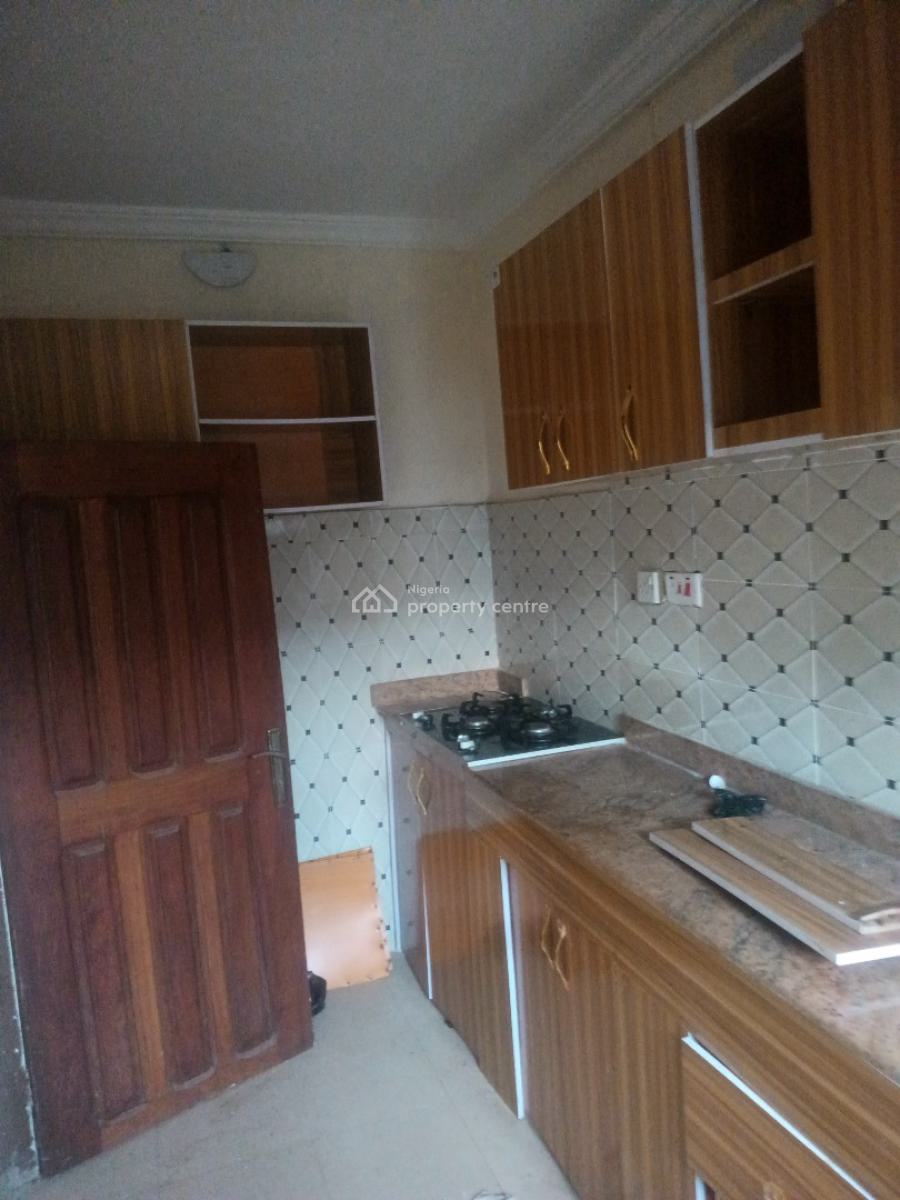 Spacious 3 Bedrom Flat ( Ground Floor), Aguda, Ogba, Ikeja, Lagos, Flat / Apartment for Rent