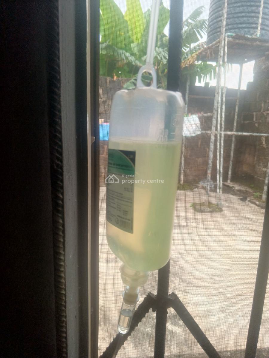 Spacious 3 Bedrom Flat ( Ground Floor), Aguda, Ogba, Ikeja, Lagos, Flat / Apartment for Rent