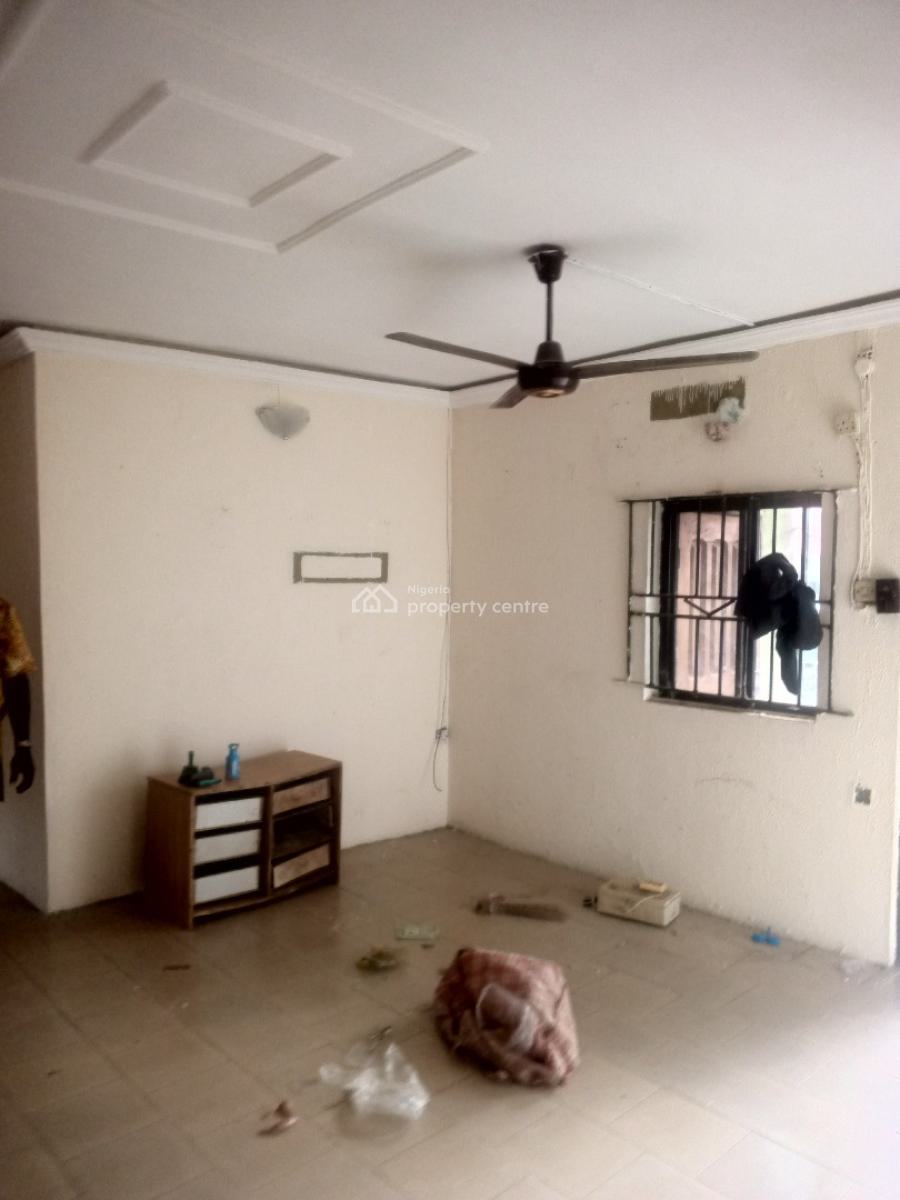Spacious 3 Bedrom Flat ( Ground Floor), Aguda, Ogba, Ikeja, Lagos, Flat / Apartment for Rent