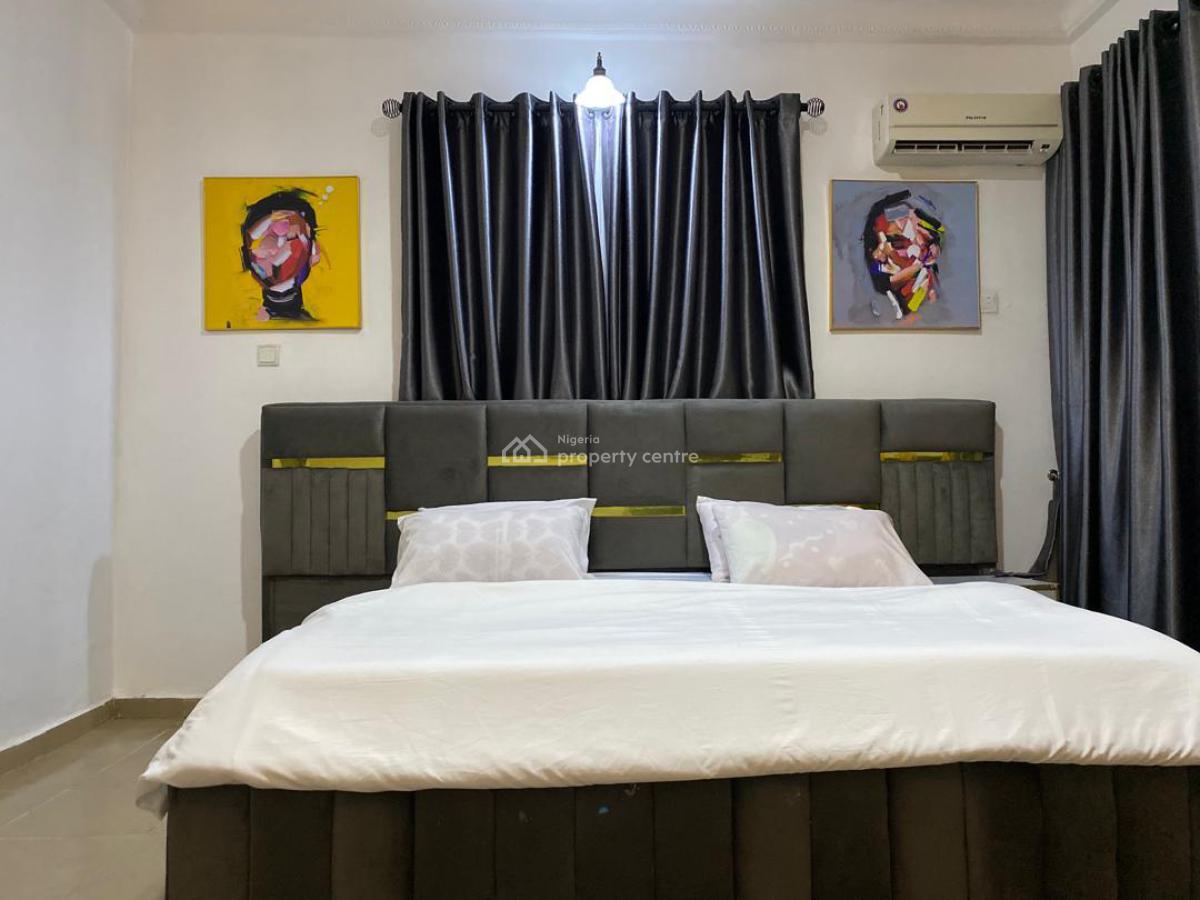 Fully Furnished 3 Bedroom Flat on The Ground Floor, Mabushi, Abuja, Flat / Apartment for Rent