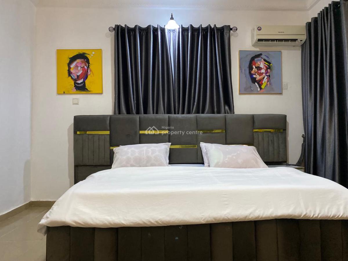 Fully Furnished 3 Bedroom Flat on The Ground Floor, Mabushi, Abuja, Flat / Apartment for Rent