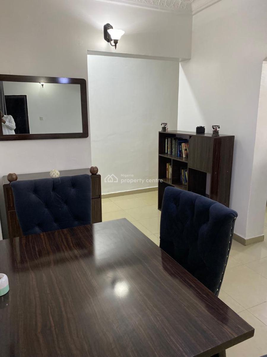 Fully Furnished 3 Bedroom Flat on The Ground Floor, Mabushi, Abuja, Flat / Apartment for Rent