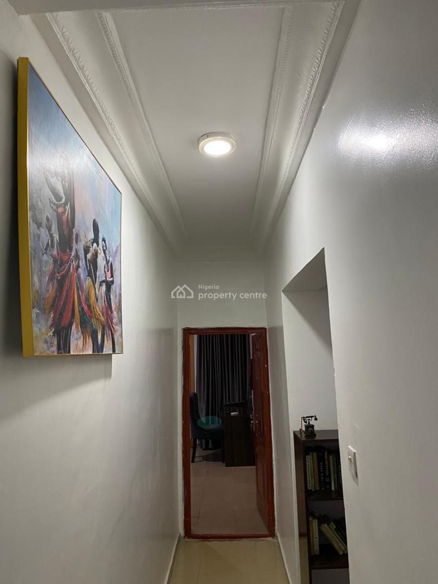 Fully Furnished 3 Bedroom Flat on The Ground Floor, Mabushi, Abuja, Flat / Apartment for Rent