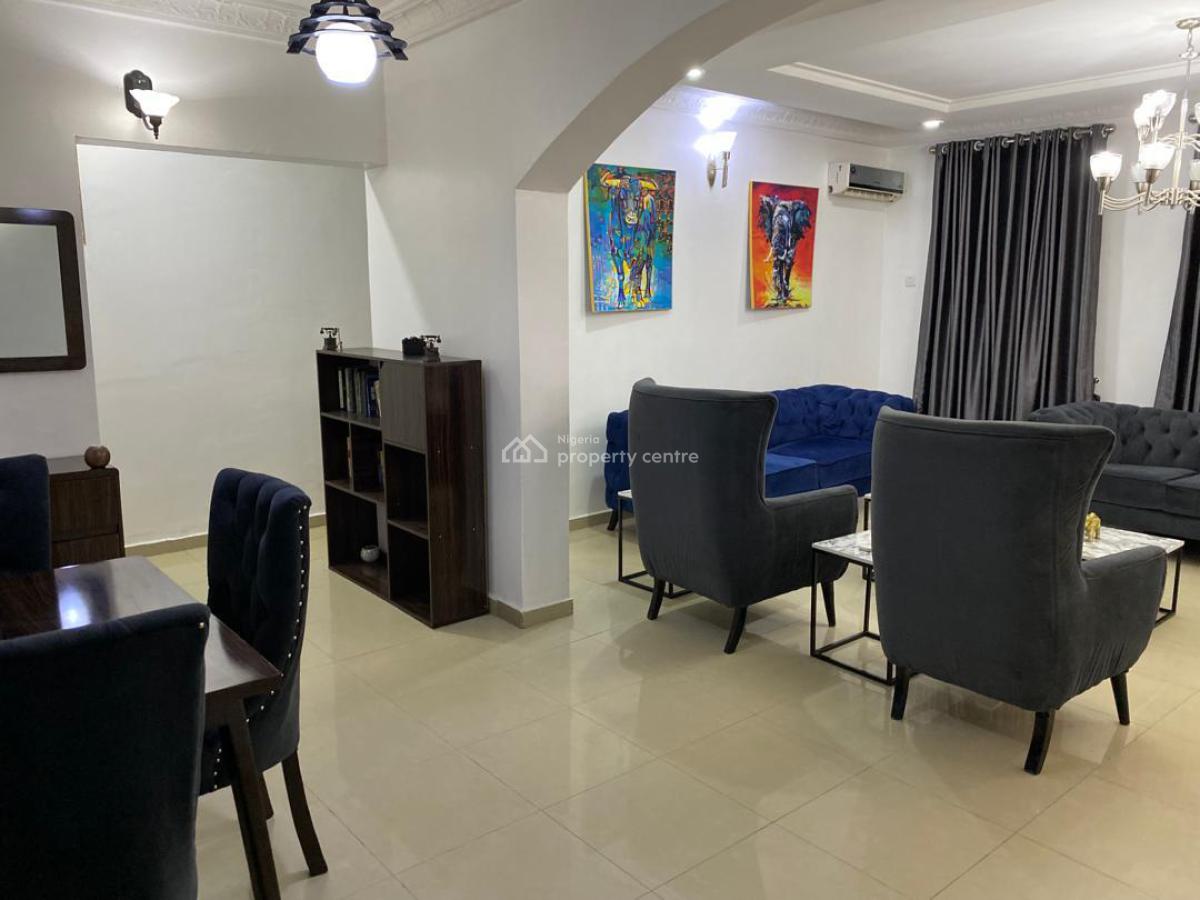 Fully Furnished 3 Bedroom Flat on The Ground Floor, Mabushi, Abuja, Flat / Apartment for Rent
