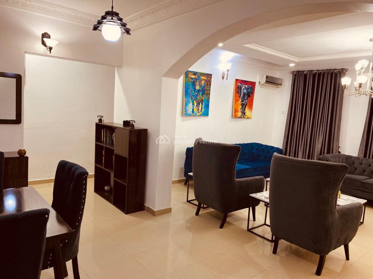 Fully Furnished 3 Bedroom Flat on The Ground Floor, Mabushi, Abuja, Flat / Apartment for Rent