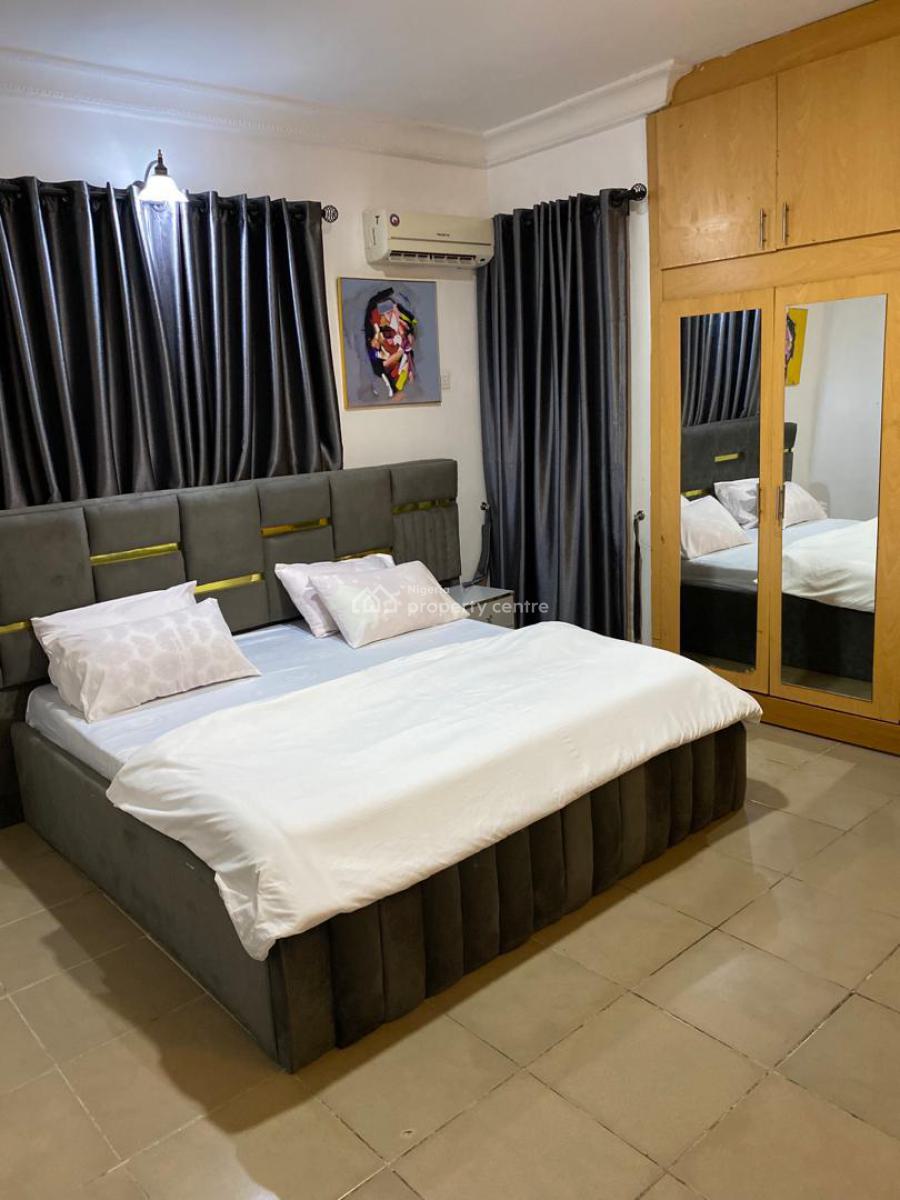 Fully Furnished 3 Bedroom Flat on The Ground Floor, Mabushi, Abuja, Flat / Apartment for Rent