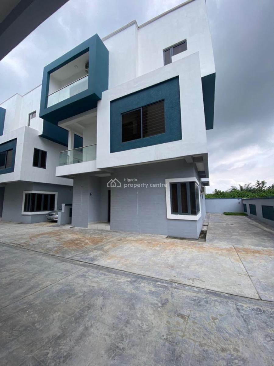 5 Bedroom Fully Detached Duplex with a Room Bq, Orchid Roundabout, Ikota, Lekki, Lagos, Detached Duplex for Sale