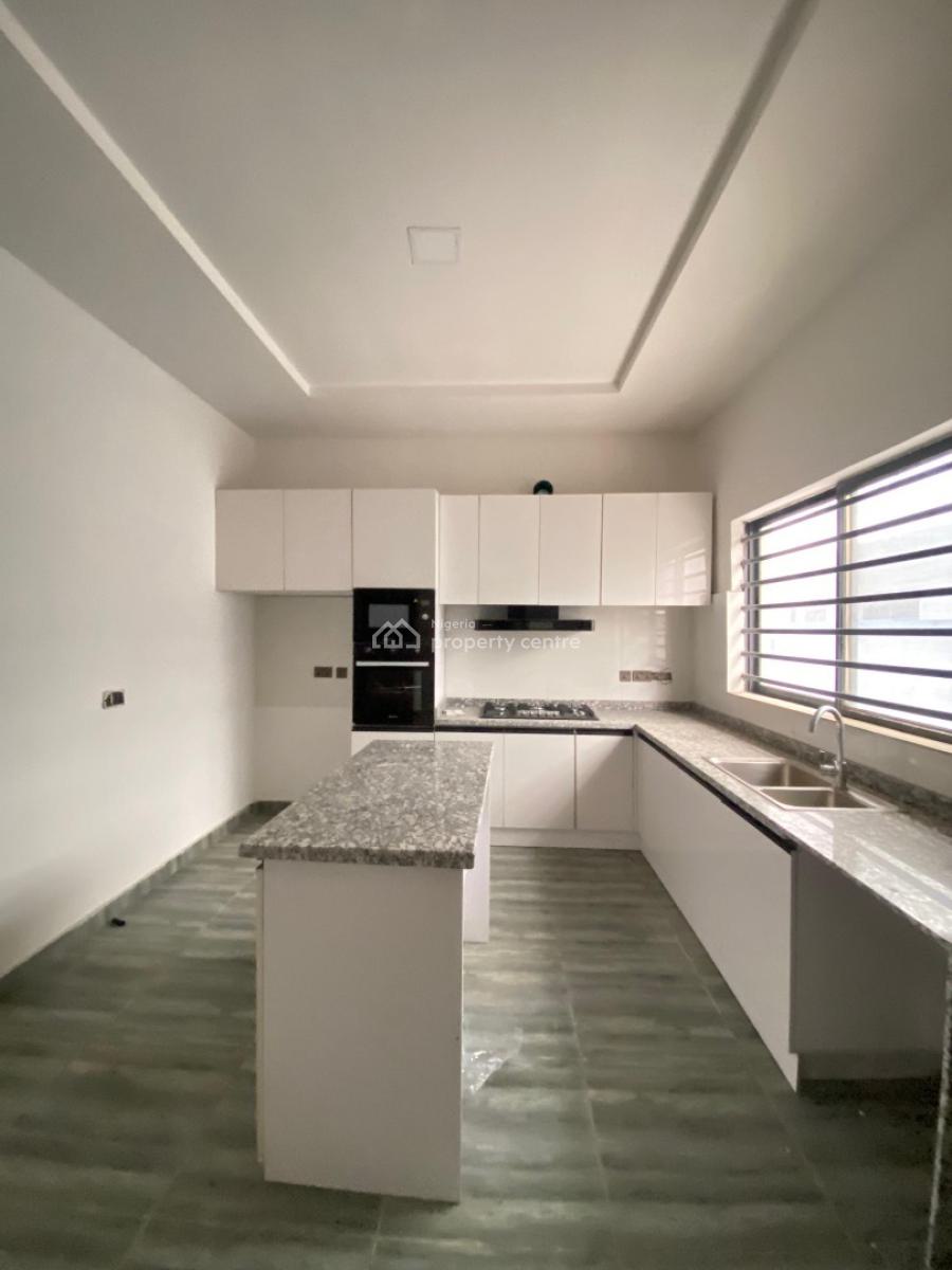 5 Bedroom Fully Detached Duplex with a Room Bq, Orchid Roundabout, Ikota, Lekki, Lagos, Detached Duplex for Sale
