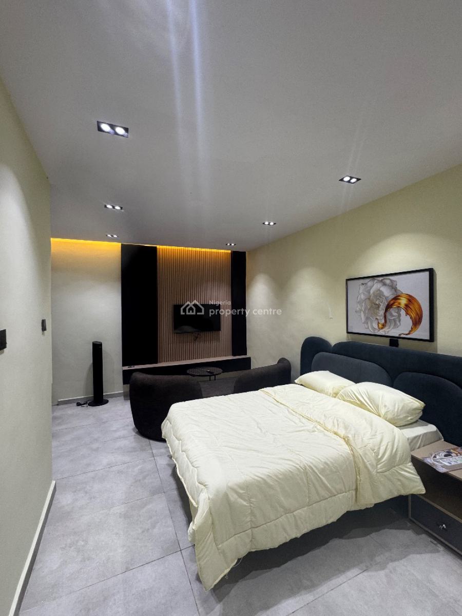 Stunning Studio Apartment for Short and Long Stay, Surulere, Lagos, Self Contain (single Rooms) Short Let
