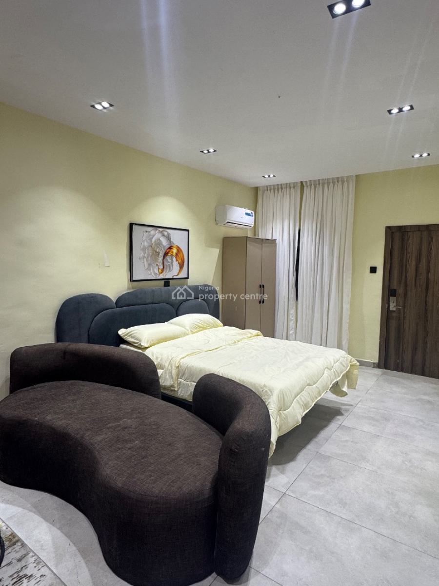 Stunning Studio Apartment for Short and Long Stay, Surulere, Lagos, Self Contain (single Rooms) Short Let