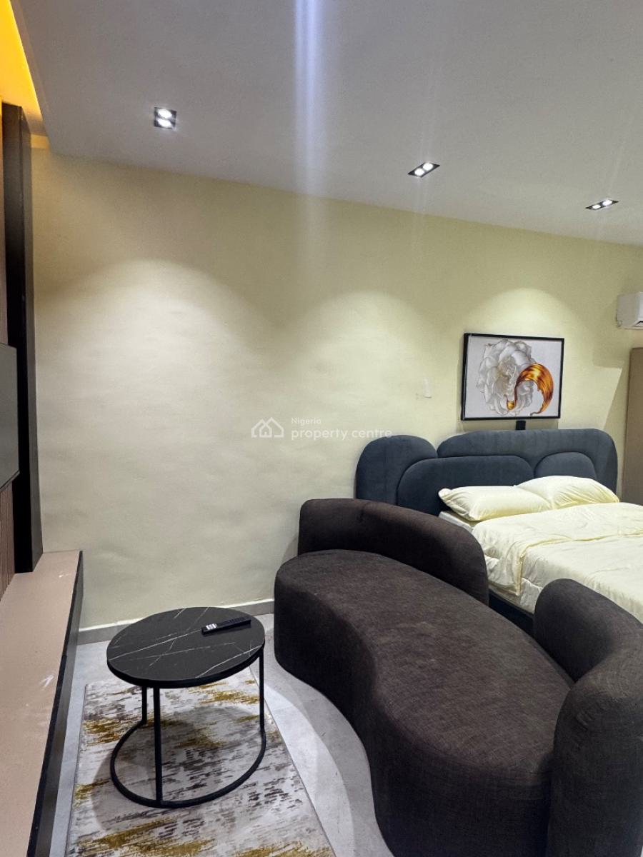 Stunning Studio Apartment for Short and Long Stay, Surulere, Lagos, Self Contain (single Rooms) Short Let