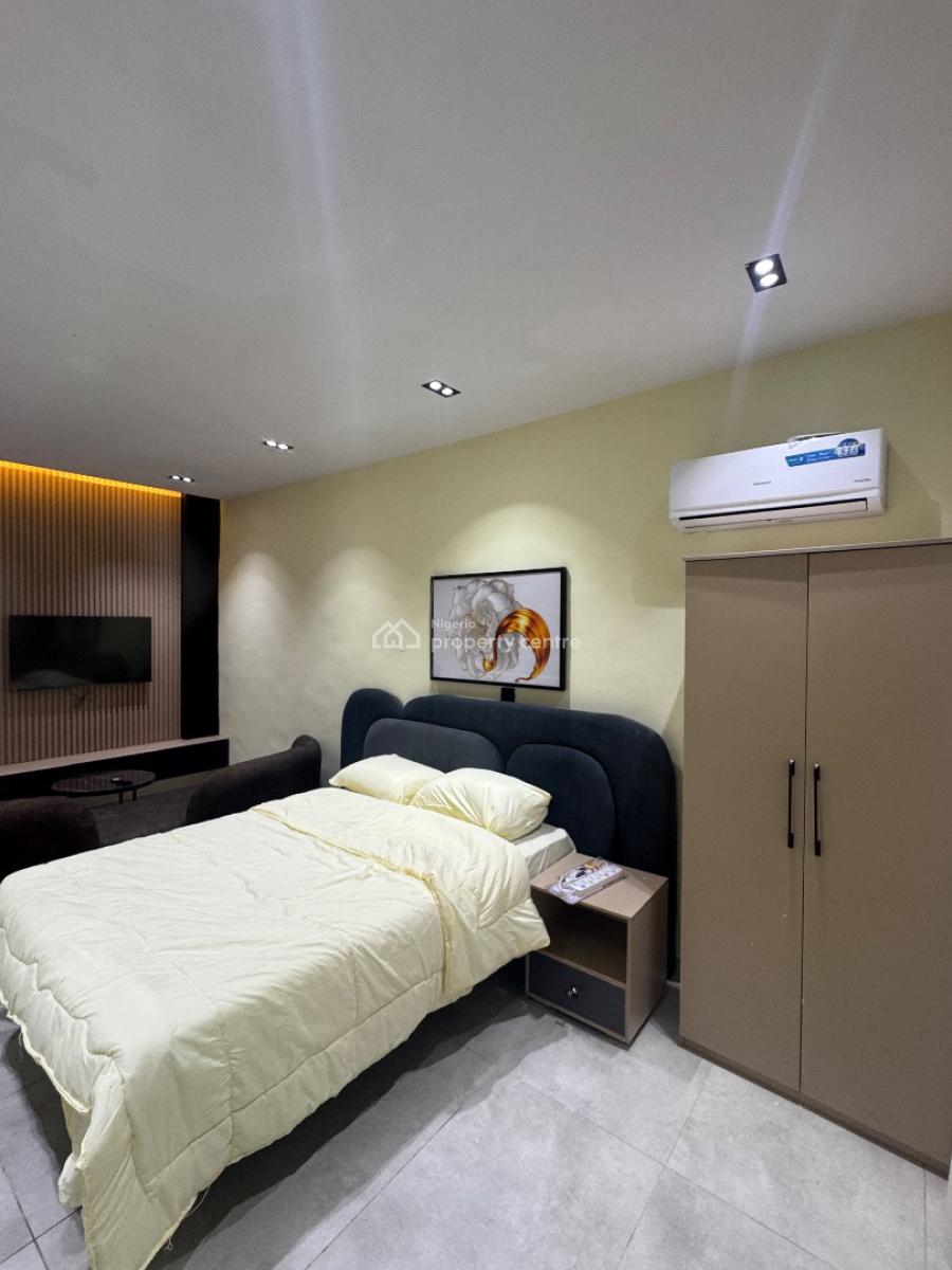 Stunning Studio Apartment for Short and Long Stay, Surulere, Lagos, Self Contain (single Rooms) Short Let