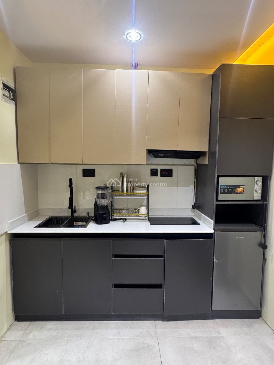 Stunning Studio Apartment for Short and Long Stay, Surulere, Lagos, Self Contain (single Rooms) Short Let