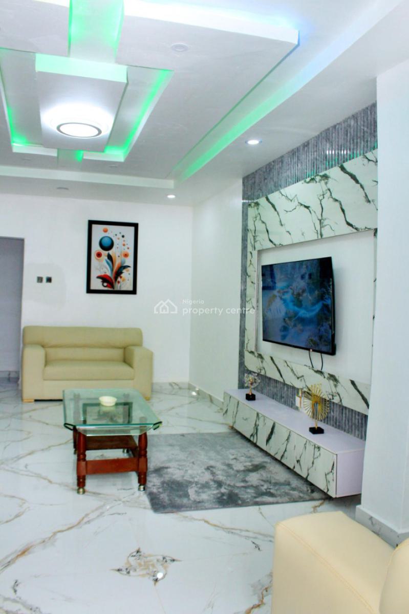 Newly Built 3 Bedroom Apartment, 3rd Avenue D Close Festac Lagos, Festac, Amuwo Odofin, Lagos, House Short Let