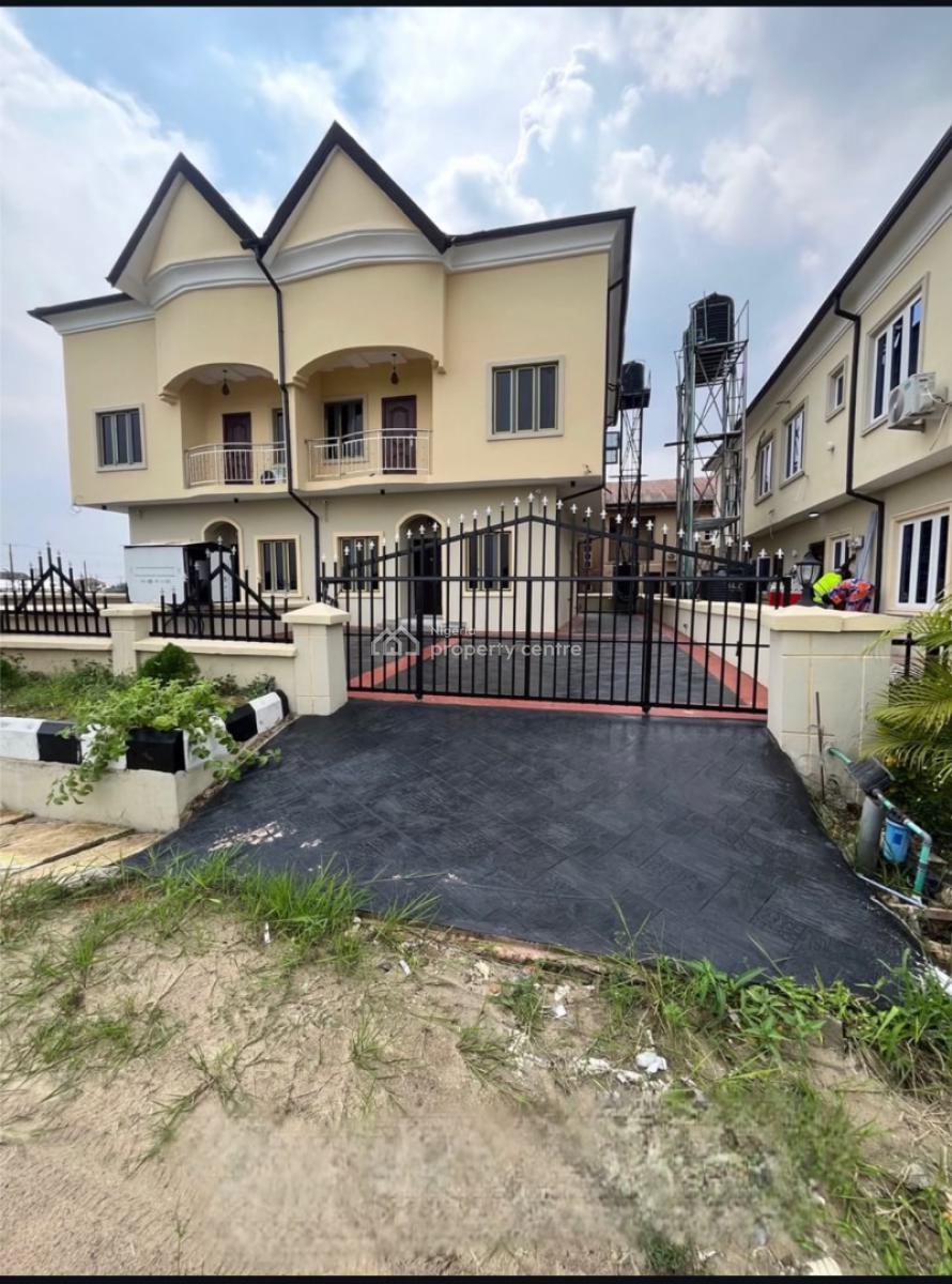 Nice and Spacious 4 Bedroom Fully Detached Duplex, Opic, Isheri North, Lagos, Detached Duplex for Sale