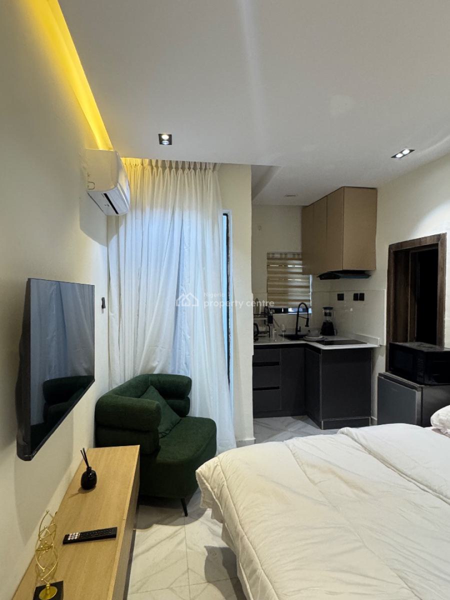Alluring Studio Apartment, Surulere, Lagos, Self Contain (single Rooms) Short Let