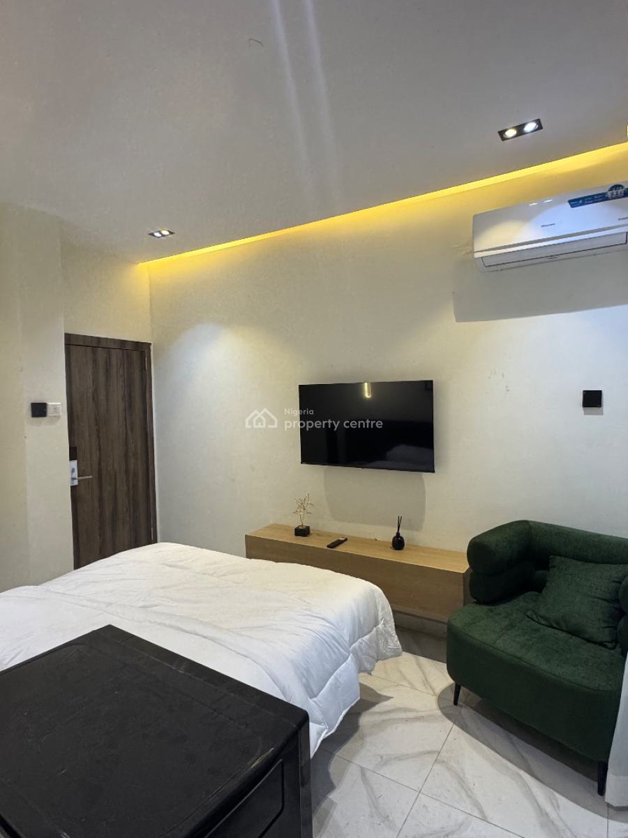 Alluring Studio Apartment, Surulere, Lagos, Self Contain (single Rooms) Short Let