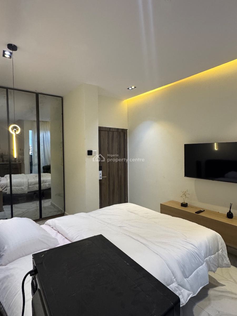 Alluring Studio Apartment, Surulere, Lagos, Self Contain (single Rooms) Short Let