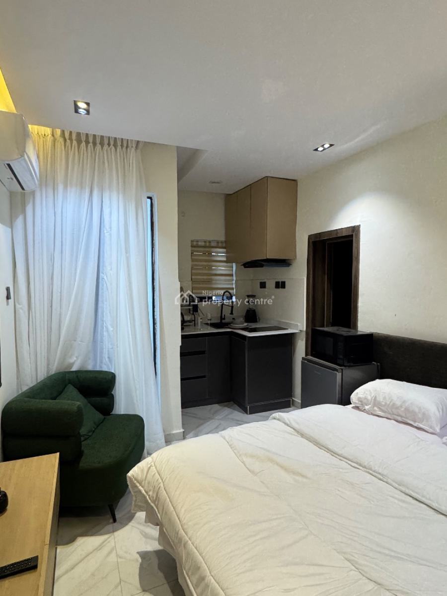 Alluring Studio Apartment, Surulere, Lagos, Self Contain (single Rooms) Short Let