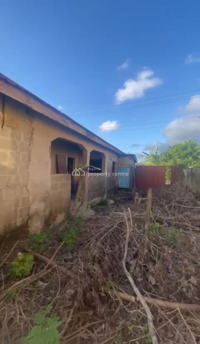 Full Plot of Land Measuring 500 Sqm Land with Structure on It., Raoni Estate, Ebute, Ikorodu, Lagos, Mixed-use Land for Sale