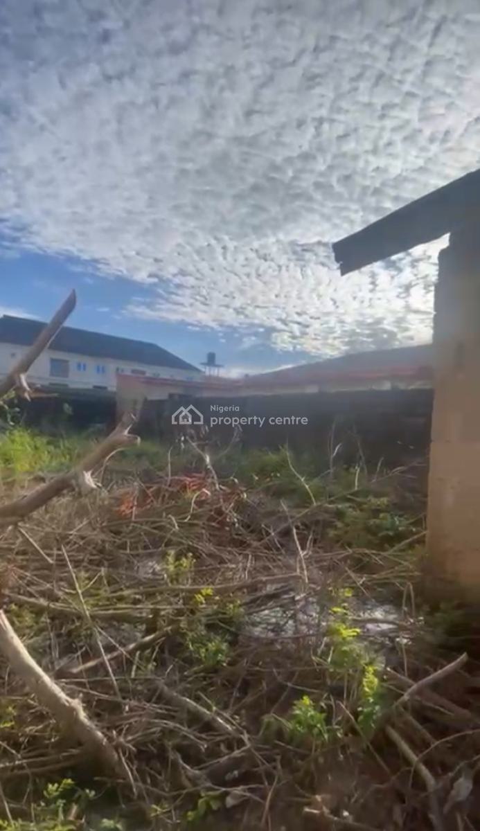 Full Plot of Land Measuring 500 Sqm Land with Structure on It., Raoni Estate, Ebute, Ikorodu, Lagos, Mixed-use Land for Sale