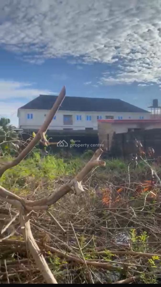 Full Plot of Land Measuring 500 Sqm Land with Structure on It., Raoni Estate, Ebute, Ikorodu, Lagos, Mixed-use Land for Sale