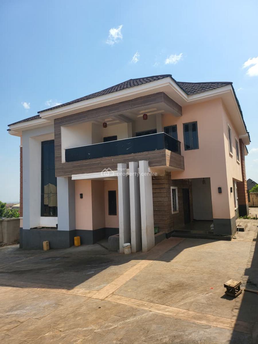 Luxury Brand New 5 Bedroom Suited Duplex, Pearland Academy Off Old Airport Road,thinkers Corner, Enugu, Enugu, Detached Duplex for Sale